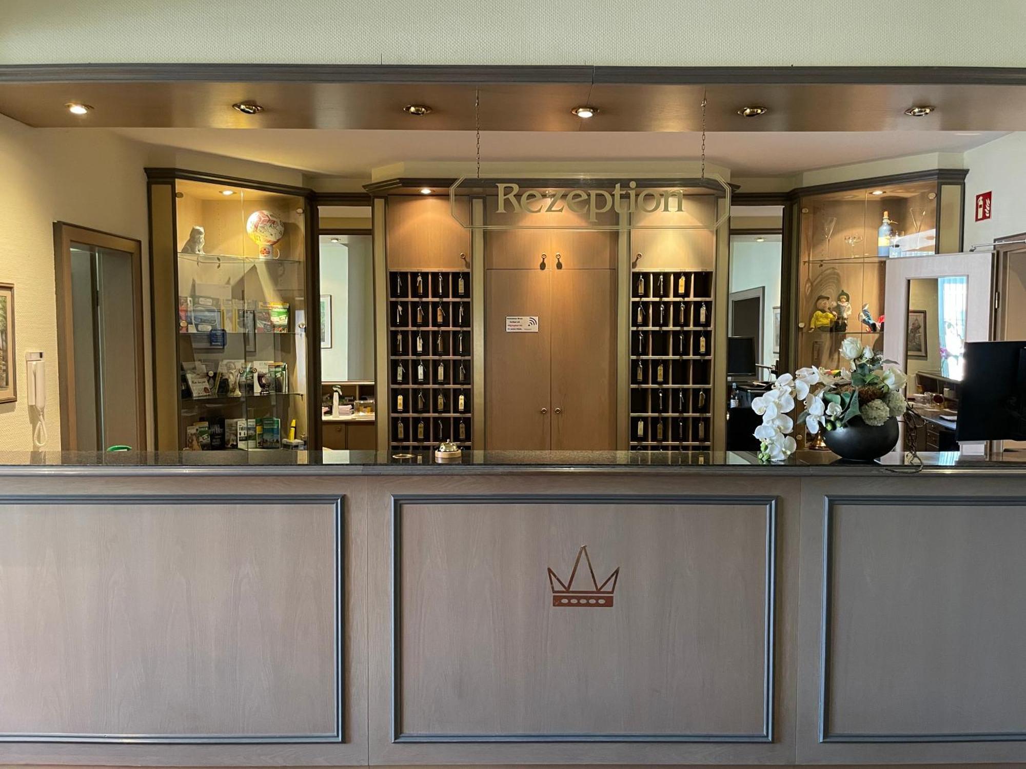Hotel Krone Arnstadt Luaran gambar