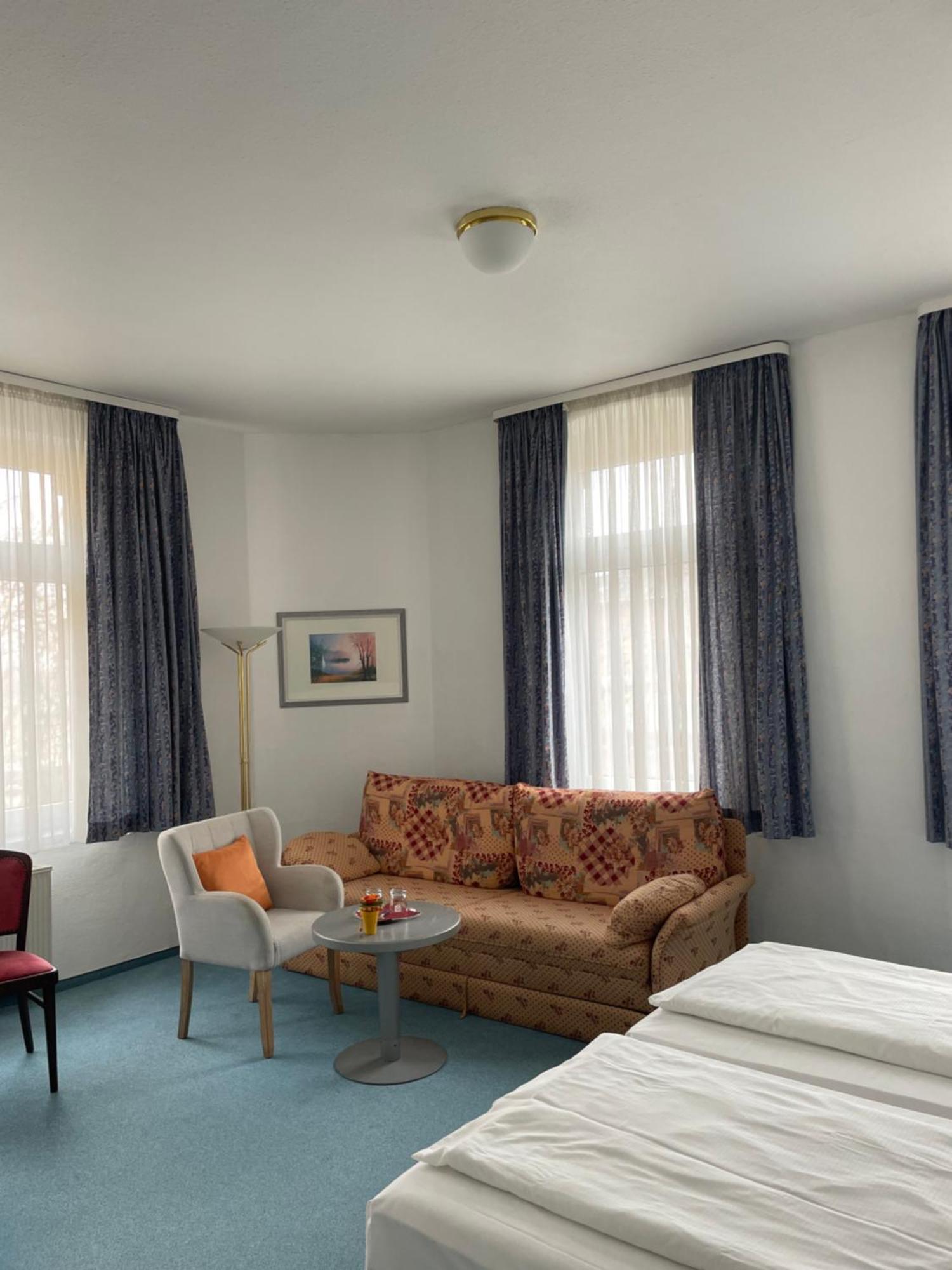 Hotel Krone Arnstadt Luaran gambar